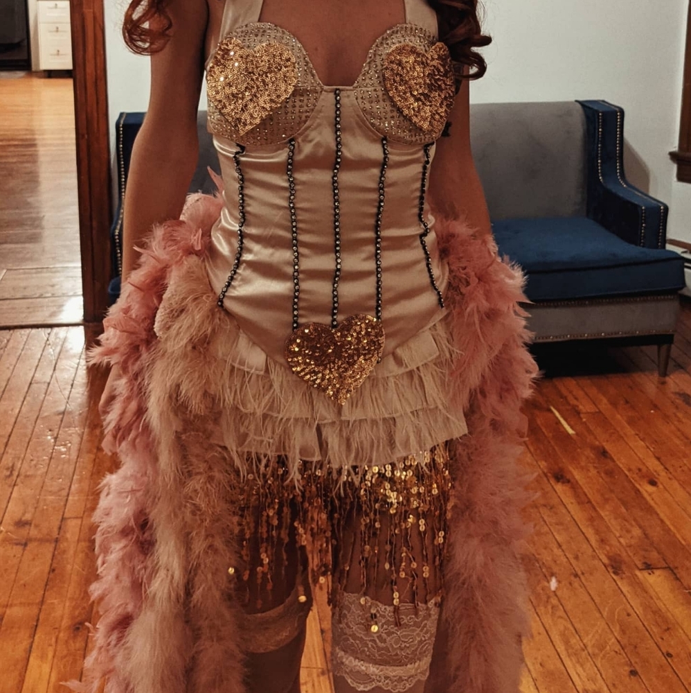 Moulin Rouge Halloween costume/cosplay